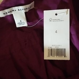 Banana Republic Purple floor length sun dress